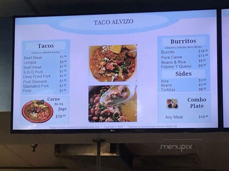 Taqueria Guadalupana - Moreno Valley, CA