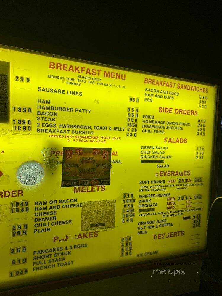 Joyce Burger & Rice - Rubidoux, CA menu_pic