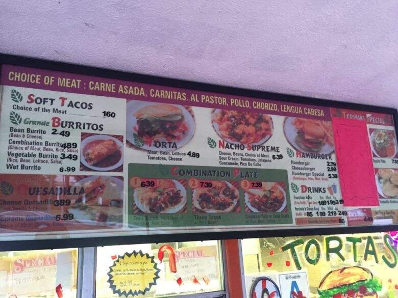 Snap-E-Taco - Covina, CA menu_pic