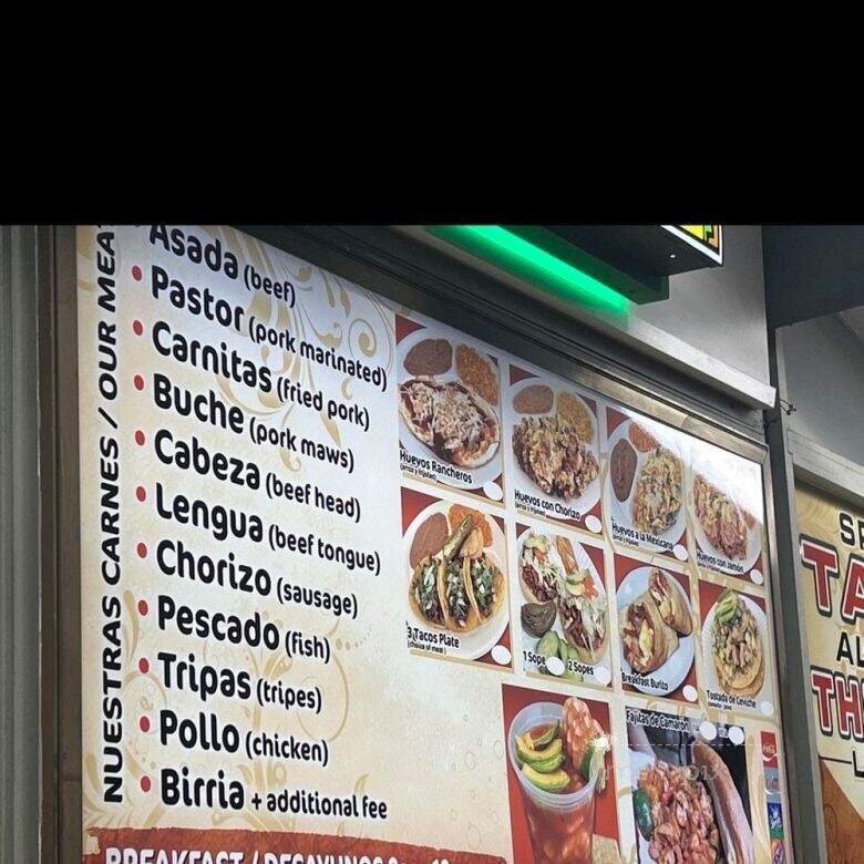 Seafood & Taco's Raul - Downey, CA menu_pic