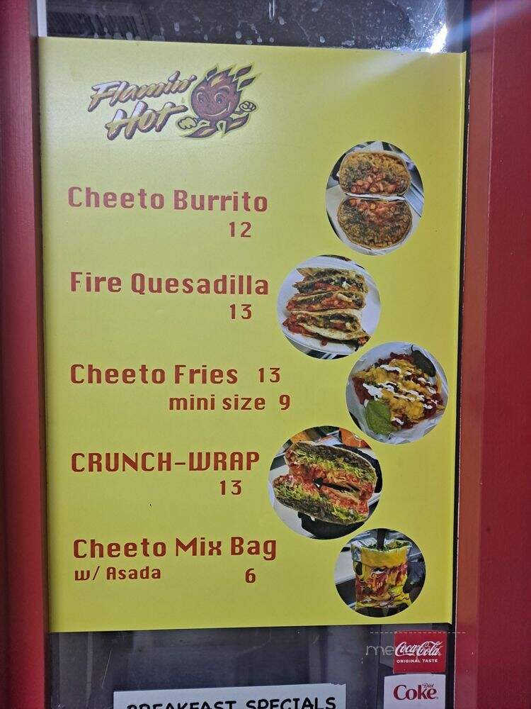 Spiro's Burgers - San Pedro, CA menu_pic
