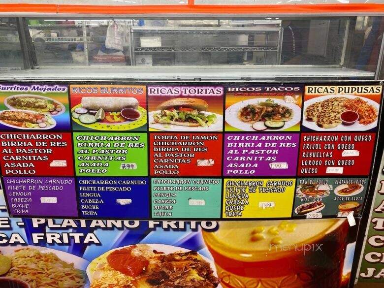 Central Pizza - San Fernando, CA menu_pic