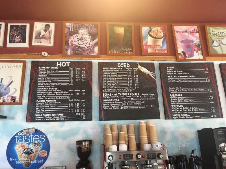 Coffee & Cream - Sylmar, CA menu_pic