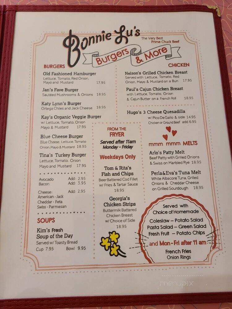 Bonnie Lu's Country Cafe - Ojai, CA