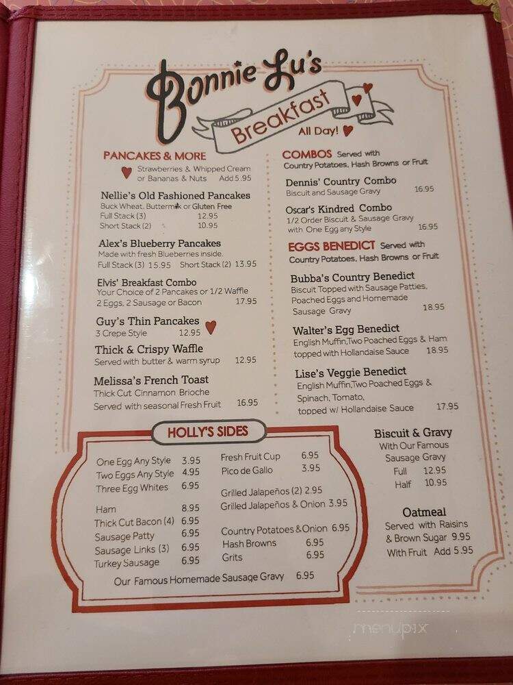 Bonnie Lu's Country Cafe - Ojai, CA