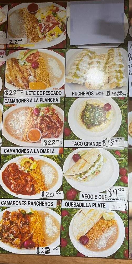La Placita - Hayward, CA menu_pic