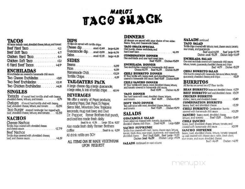 Taco Shack - Fayetteville, AR