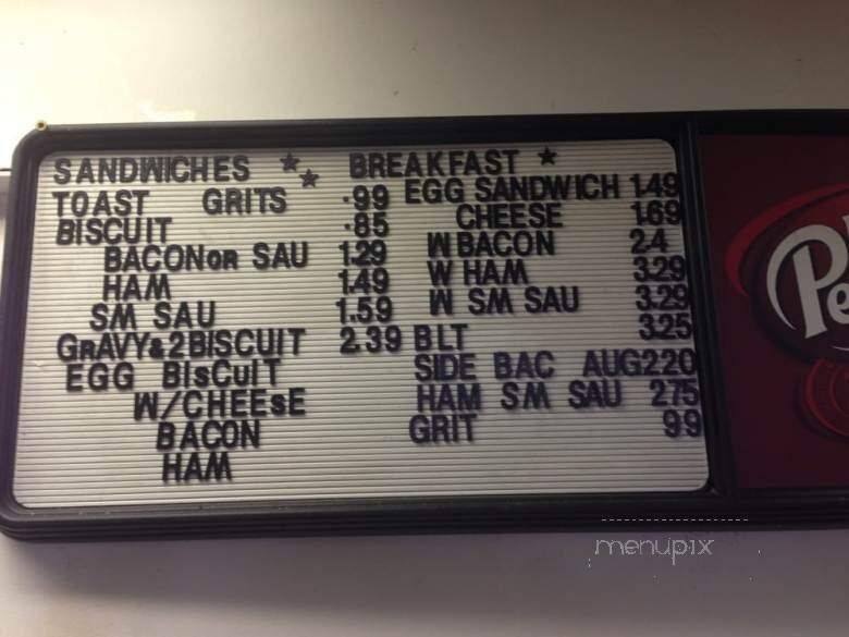 M & M Barbecue - Birmingham, AL menu_pic