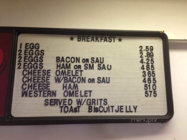 M & M Barbecue - Birmingham, AL menu_pic