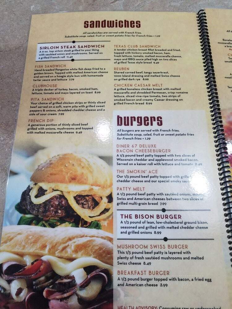 Susie's Home Cooking - Lomira, WI menu_pic
