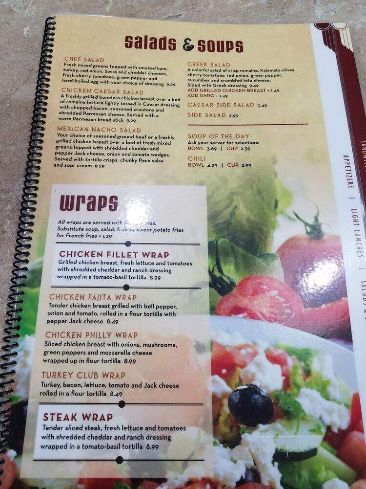 Susie's Home Cooking - Lomira, WI menu_pic