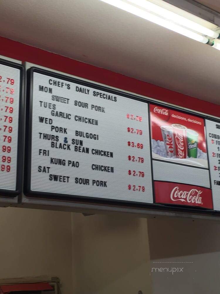 Wok Inn-Wok Out - Tacoma, WA menu_pic