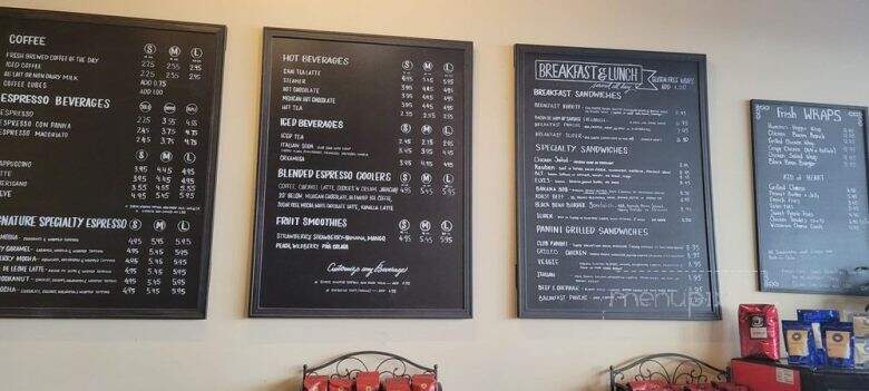 Stadt Kaffee - Front Royal, VA menu_pic