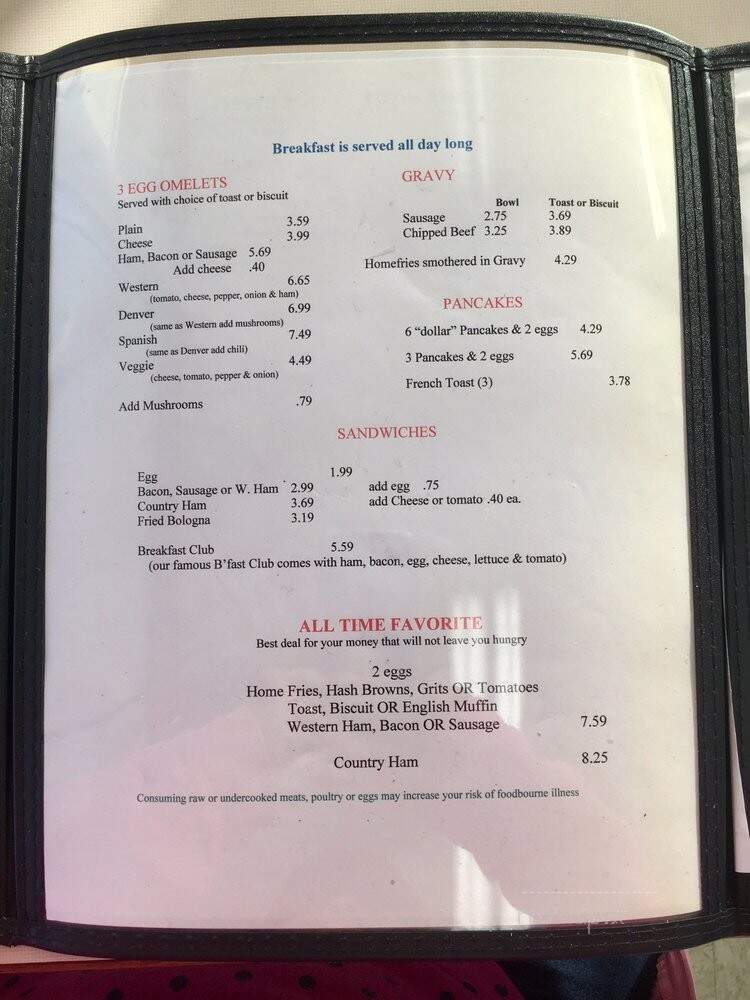 Donut Delight - Stuarts Draft, VA menu_pic