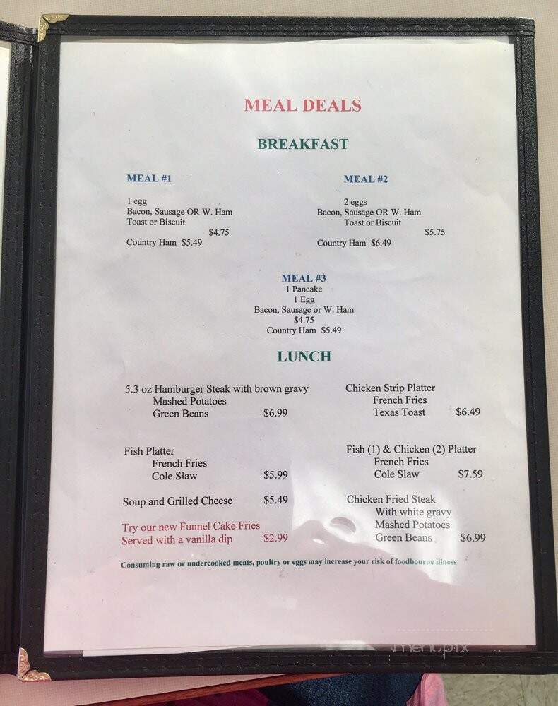Donut Delight - Stuarts Draft, VA menu_pic