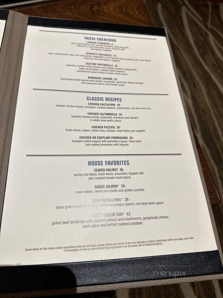 Piastra On Gallivan Plaza - Salt Lake City, UT menu_pic