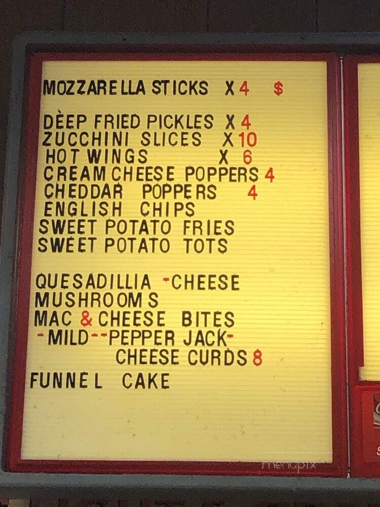 Holiday Lanes - Heber City, UT menu_pic