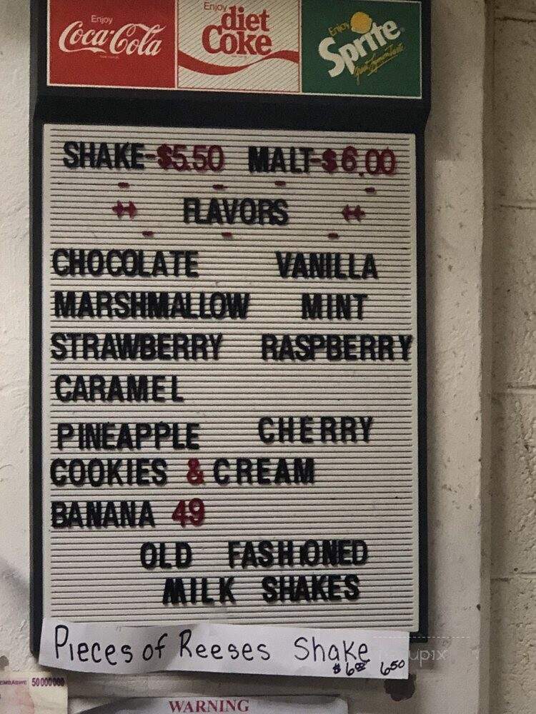 Holiday Lanes - Heber City, UT menu_pic