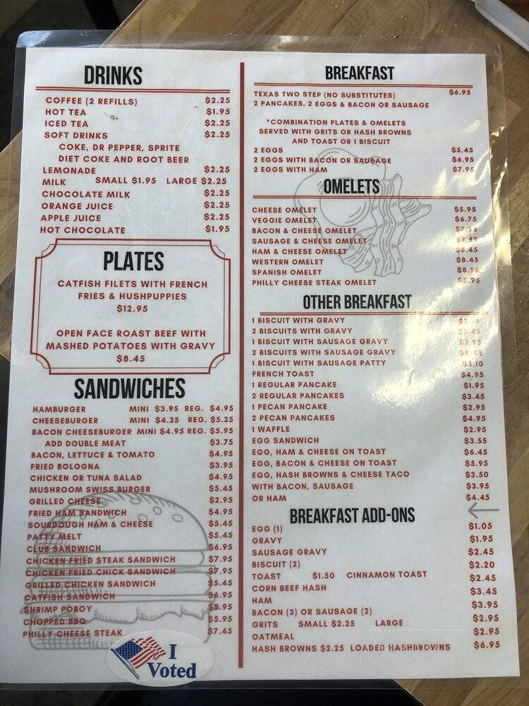 Texas Kountry Kitchen - Dayton, TX