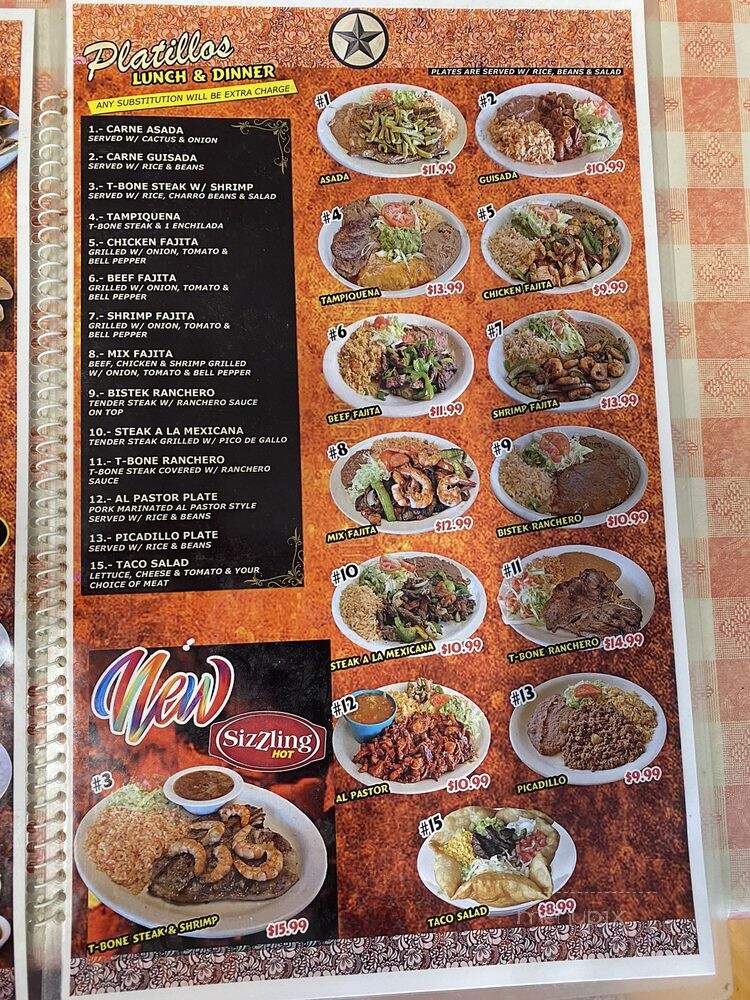 La Comarca Mexican Restaurant - San Antonio, TX