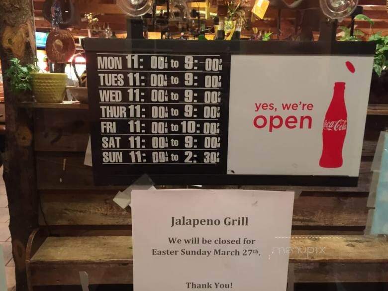 Jalapeno Grill 2 - Corsicana, TX