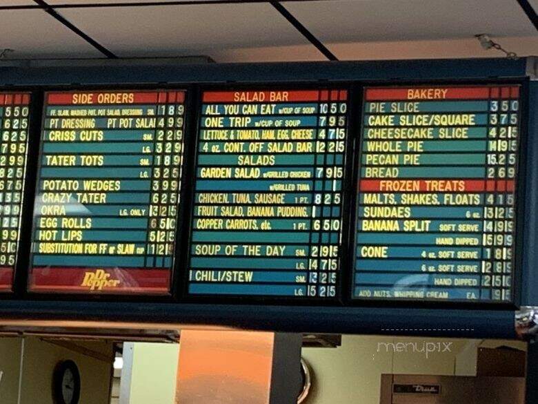Friday's Fried Chicken - Shiner, TX menu_pic
