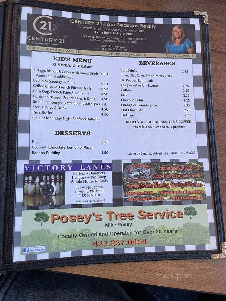Family Farm - Newport, TN menu_pic