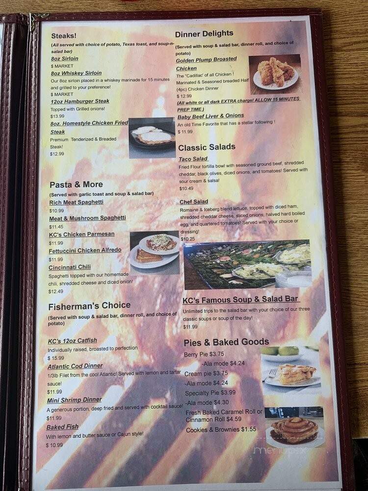 K C's Family Restaurant - Sioux Falls, SD