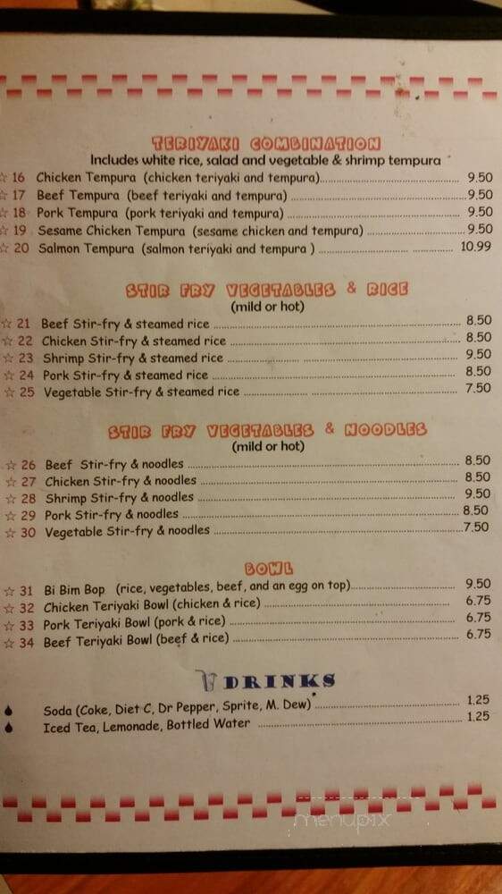 K Z's Backyard BBQ - Box Elder, SD menu_pic