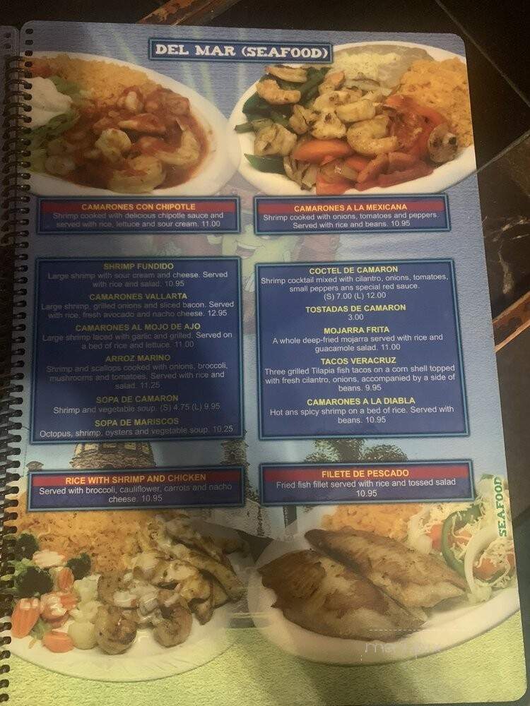 El Limo'n Restaurant - Chesnee, SC menu_pic