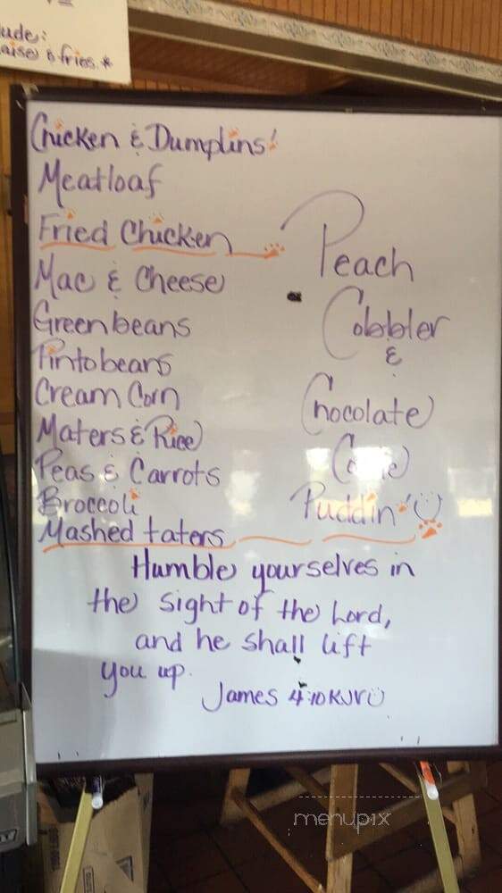 China 1 - Greenwood, SC menu_pic