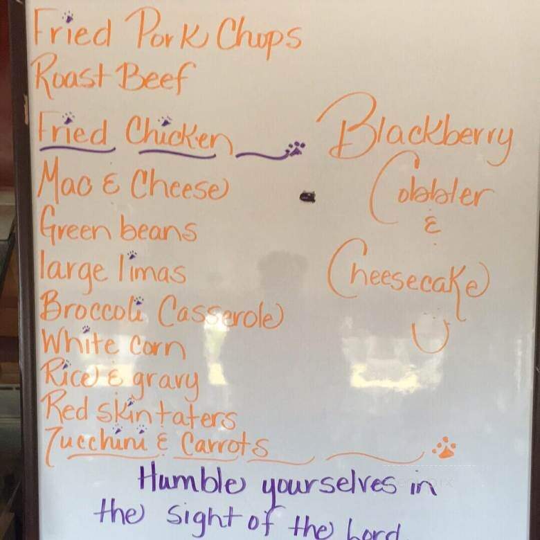 China 1 - Greenwood, SC menu_pic