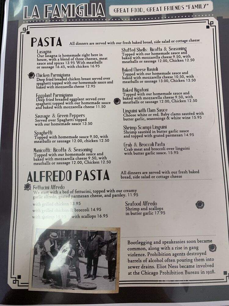 Original Italian Pizza - Coudersport, PA