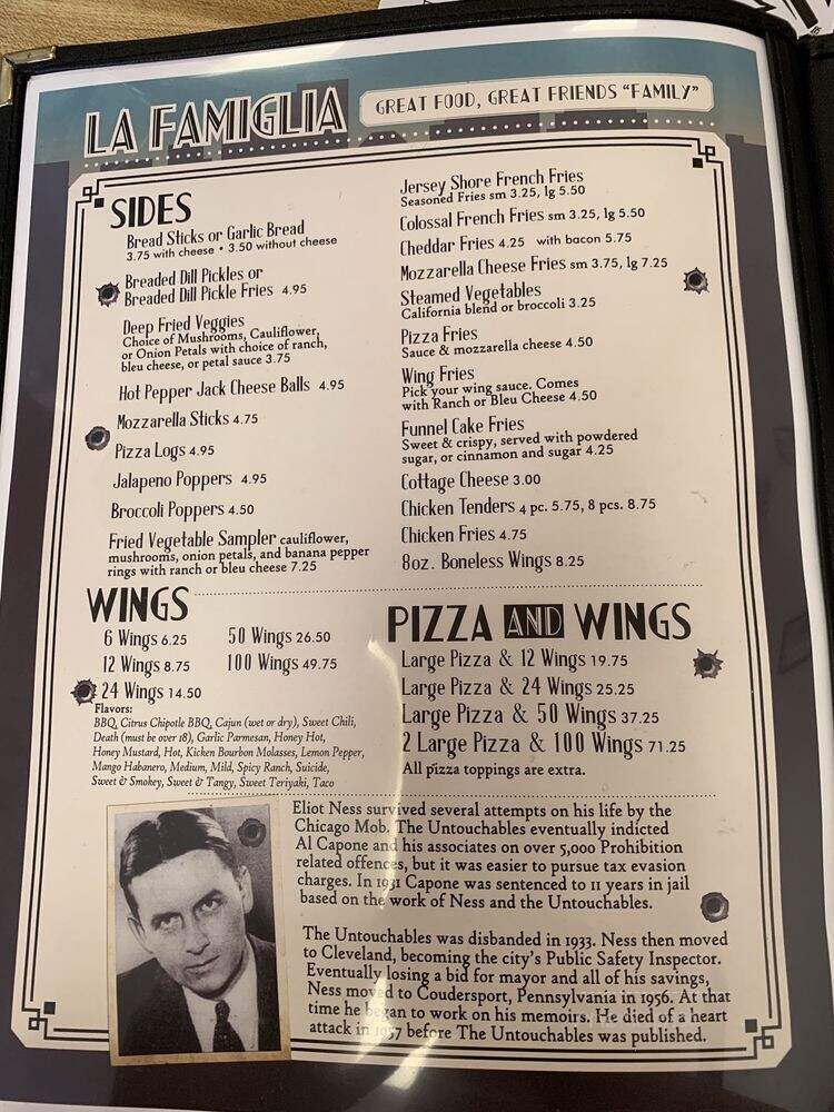 Original Italian Pizza - Coudersport, PA