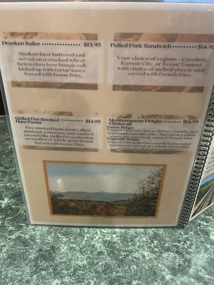 Michael's Diner - Windham, NY menu_pic