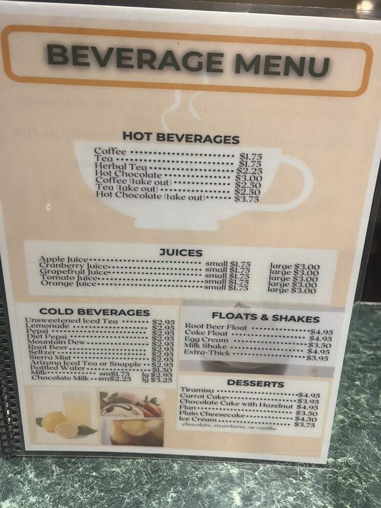 Michael's Diner - Windham, NY menu_pic