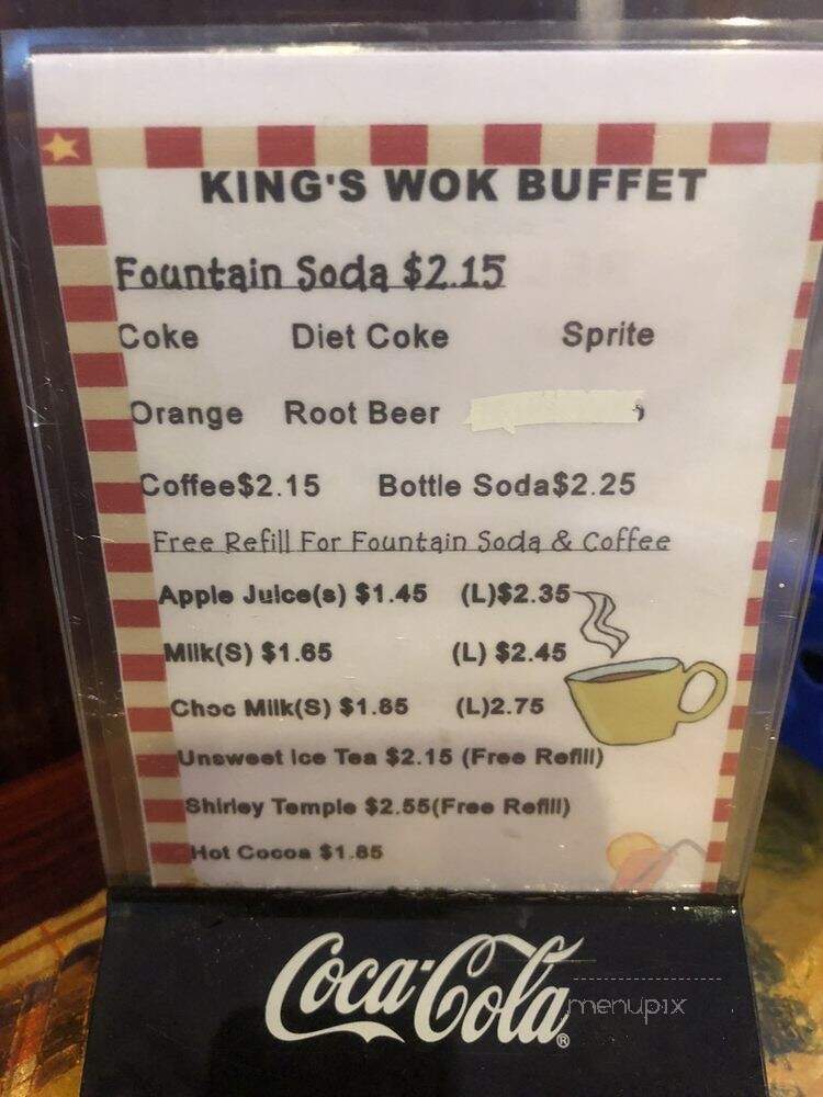 Kings Wok Buffet - Malone, NY