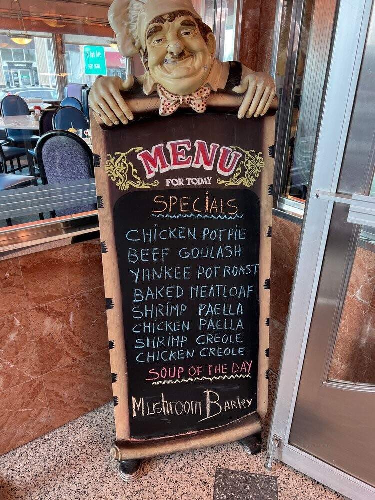 Golden Reef Diner - Rockville Centre, NY menu_pic