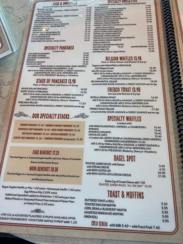 Golden Reef Diner - Rockville Centre, NY menu_pic