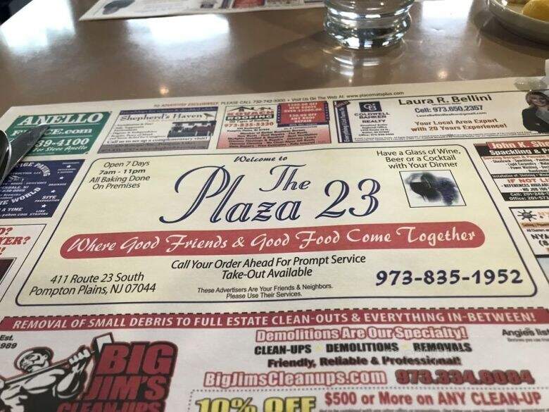 Plaza 23 Diner - Pompton Plains, NJ
