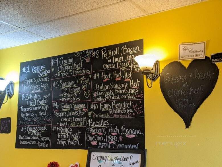 Rodio's Kitchen - Hammonton, NJ menu_pic
