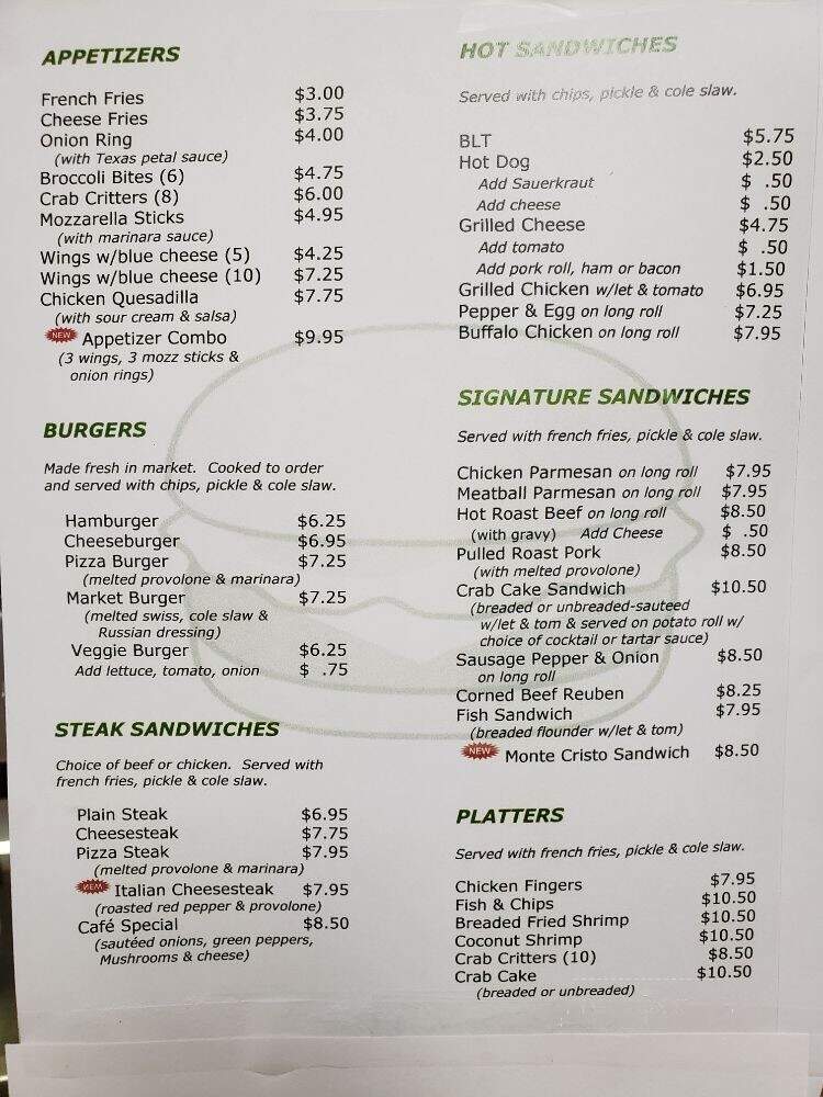 Simply Tasteful - Medford, NJ menu_pic