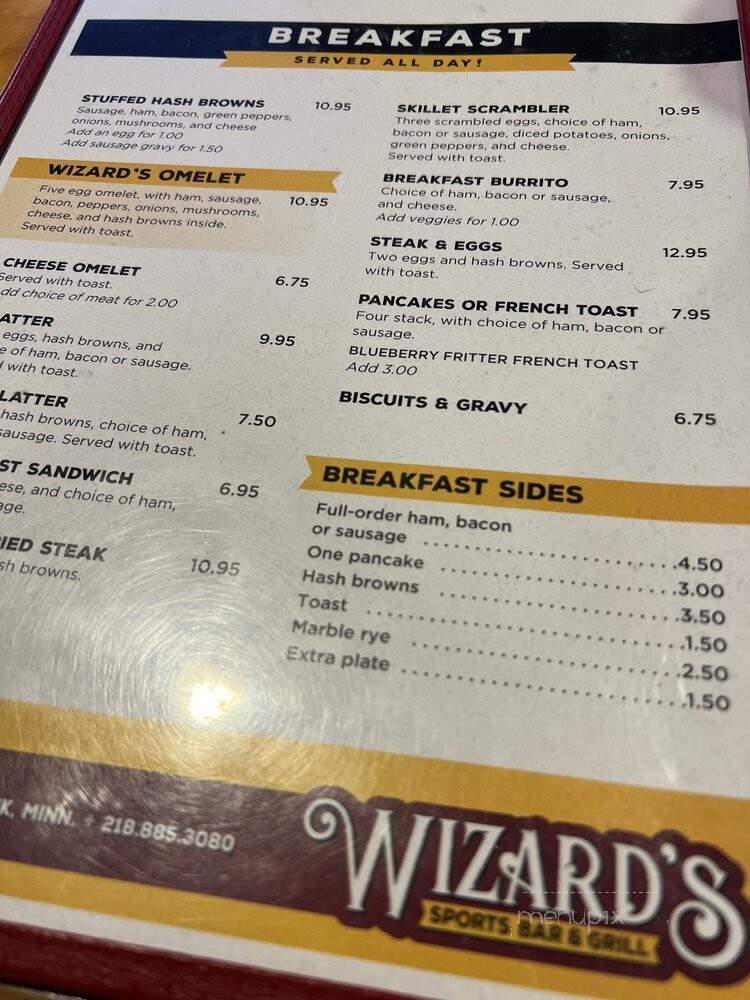Wizard's Bar & Grill - Nashwauk, MN