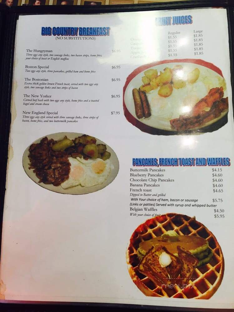 Broken Yolk Restaurant - Malden, MA menu_pic