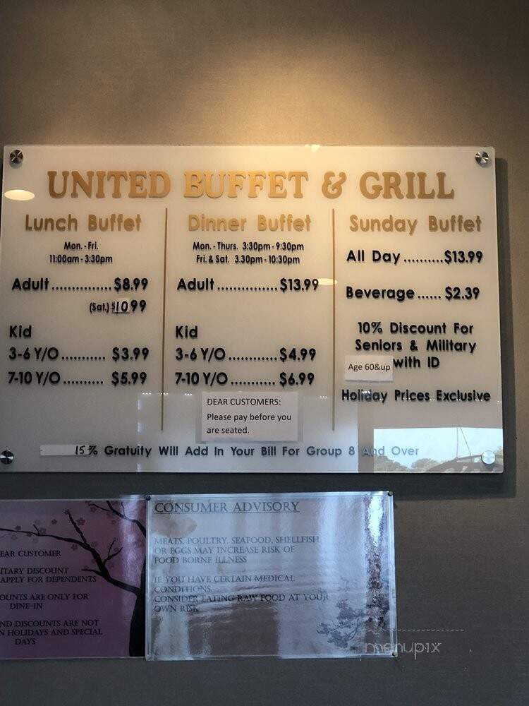 Legends Of Waldorf - Waldorf, MD menu_pic
