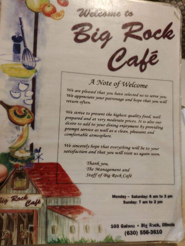 Country Cafe - Big Rock, IL