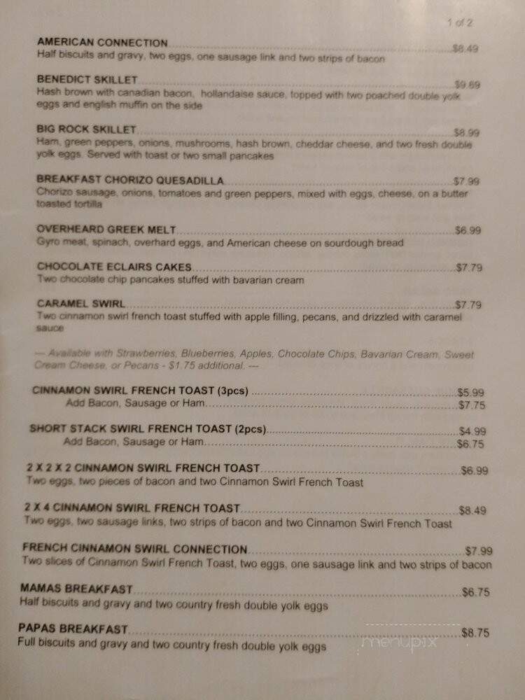 Country Cafe - Big Rock, IL