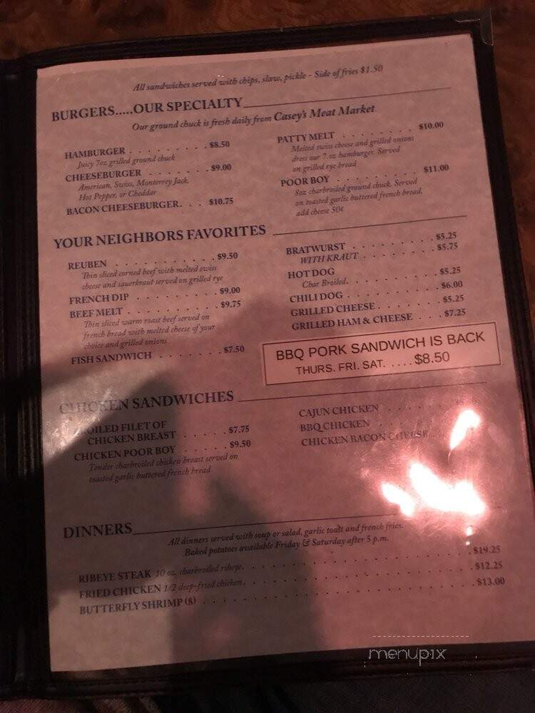 Your Neighbor - Naperville, IL menu_pic