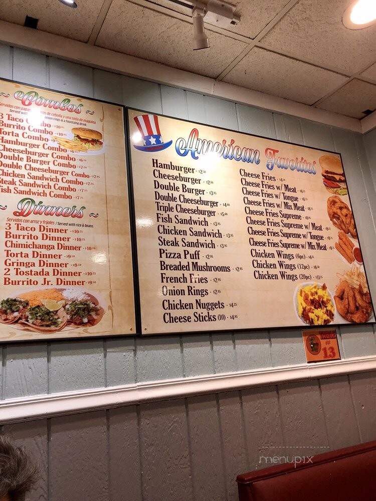 Taqueria Durango - Aurora, IL menu_pic