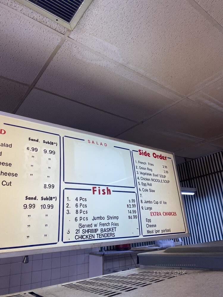 Champion Inn Inc - Champion, AB menu_pic